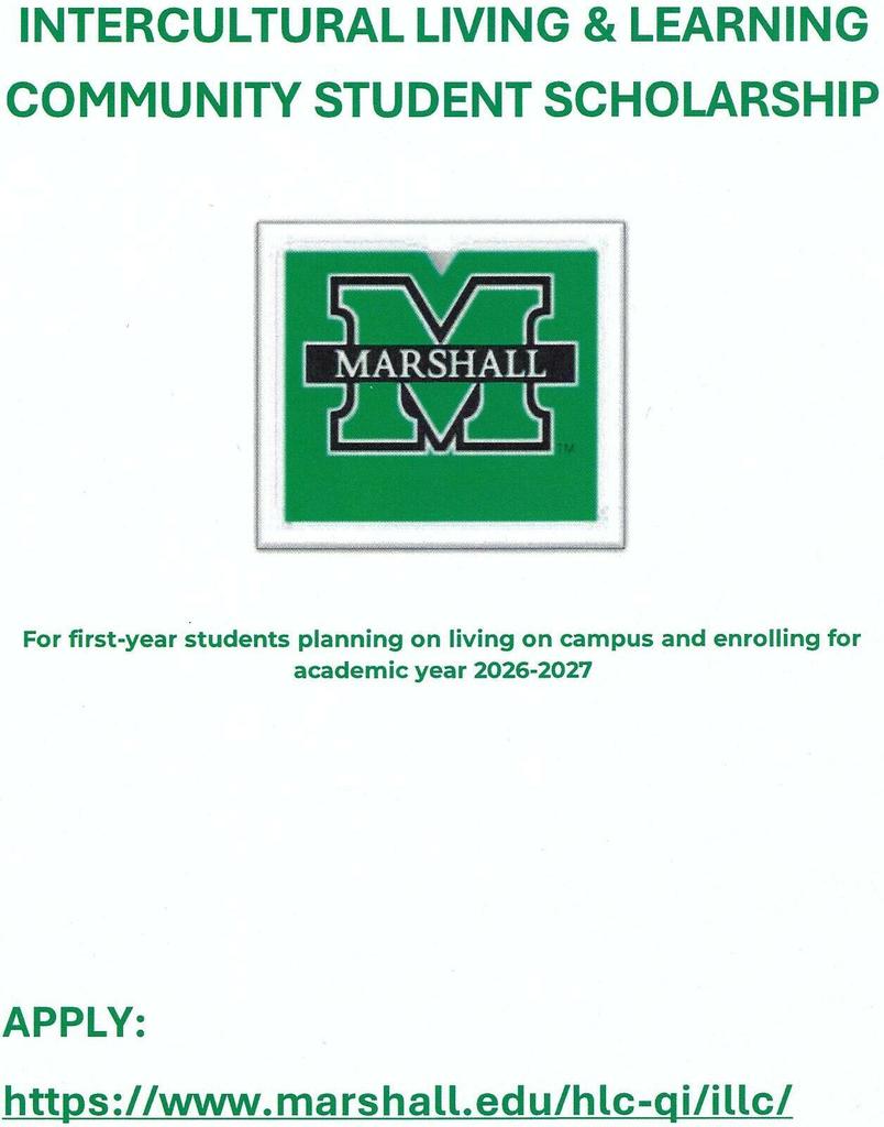 Marshall Univ Intercultural Livng Scholarship_0001