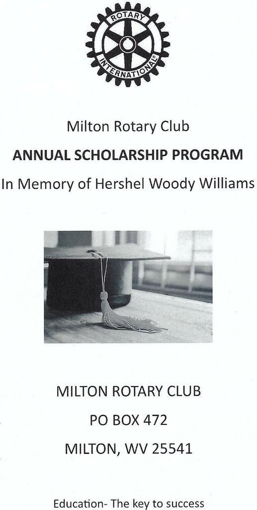 Scholarship Information: