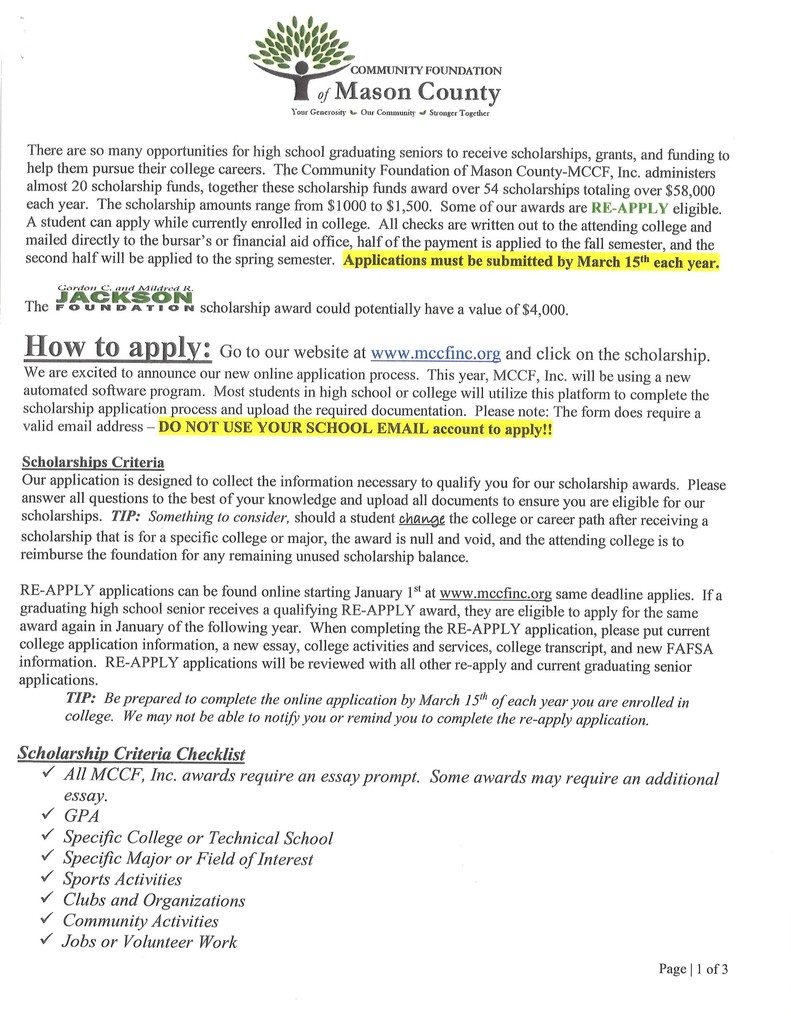 Mason County Communityi Foundation jpeg