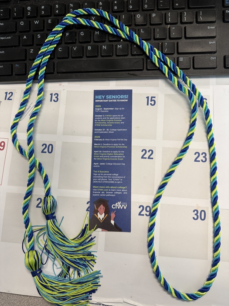 Graduation cord GEAR UP 