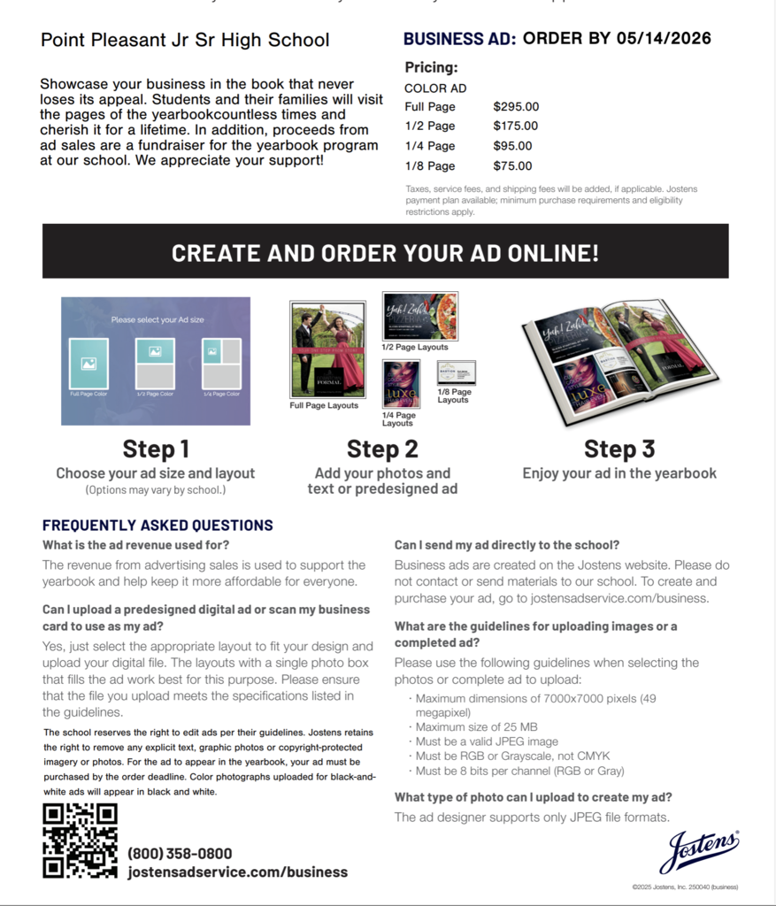 Today's announcements: