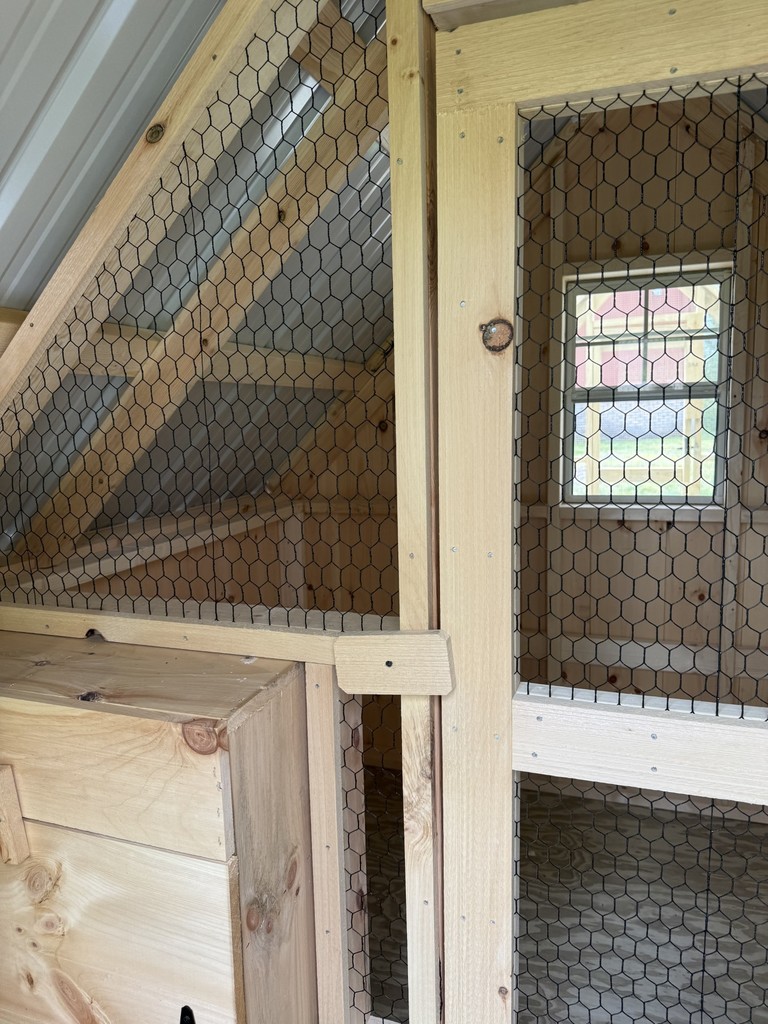 chicken coop