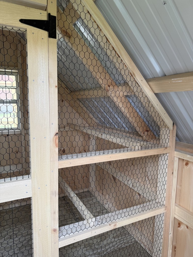 chicken coop