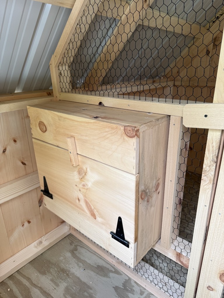 chicken coop