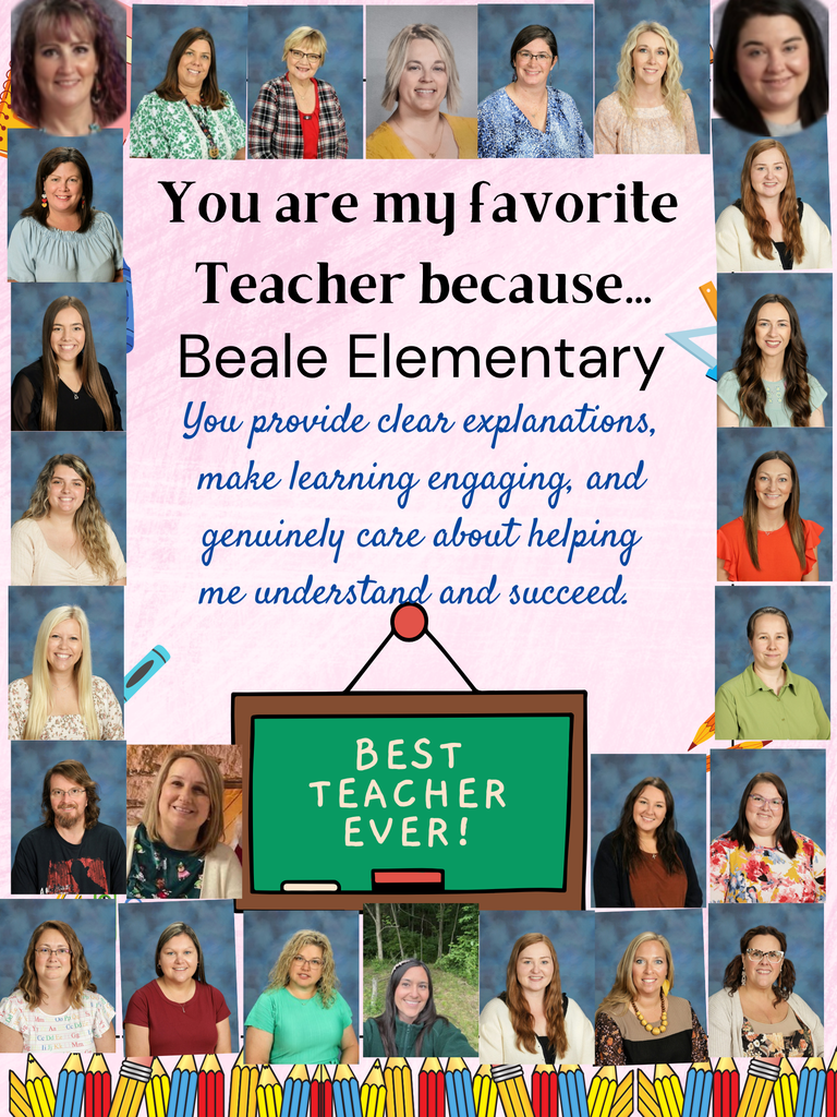 Beale Teacher Spotlight