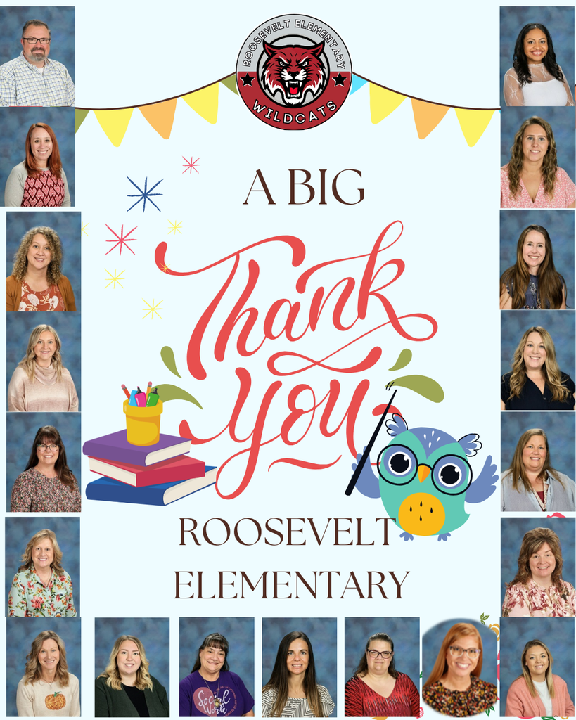 Roosevelt Teacher Appreciation Day