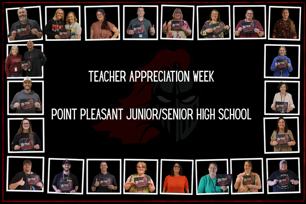 PPJSHS Teacher Appreciation Week
