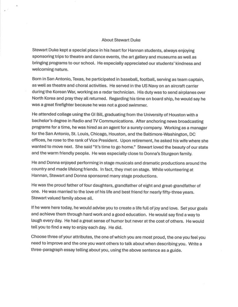 scholarships