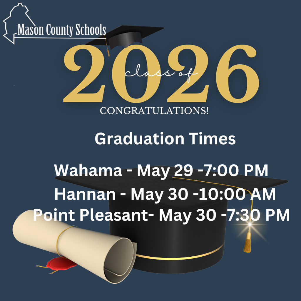 2026 Graduation Times