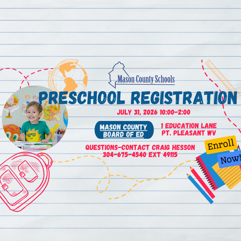 Preschool Registration Flyer