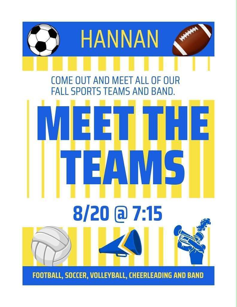 Meet the teams