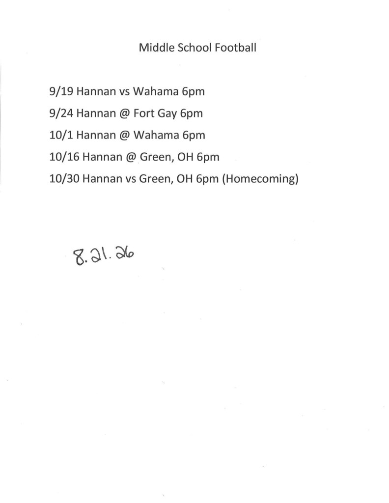 schedule 