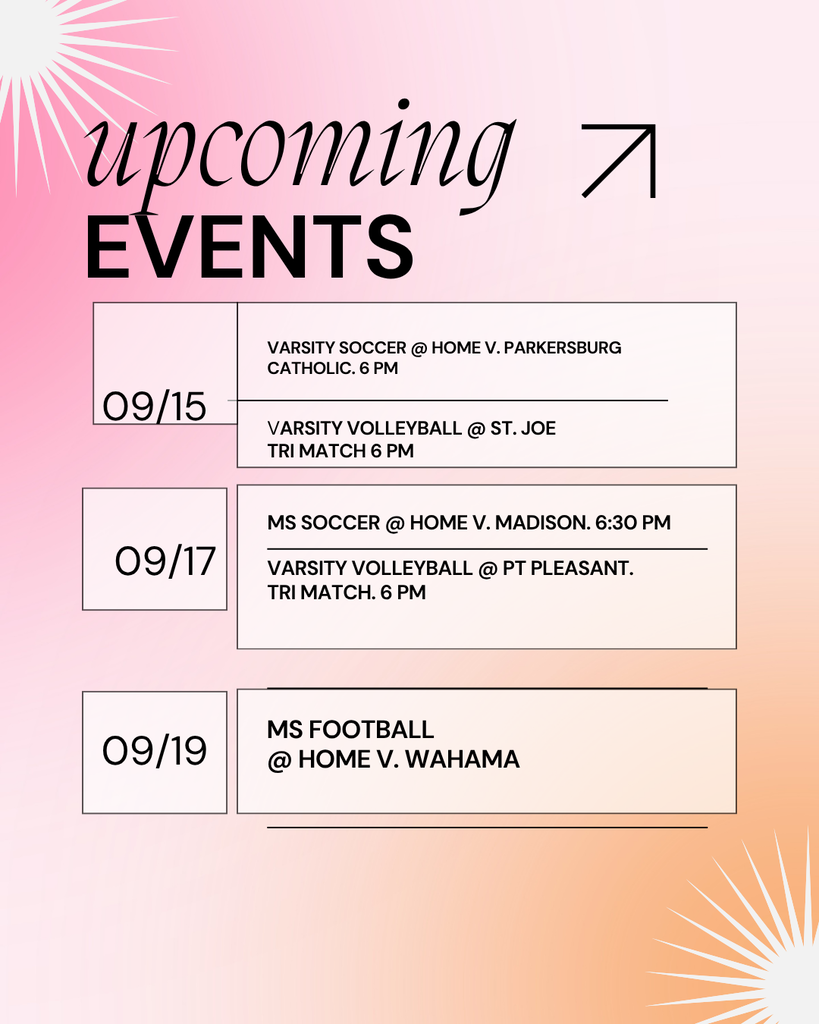 upcoming