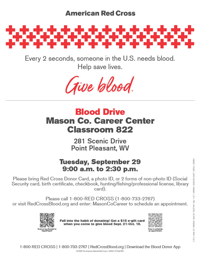 Blood drive