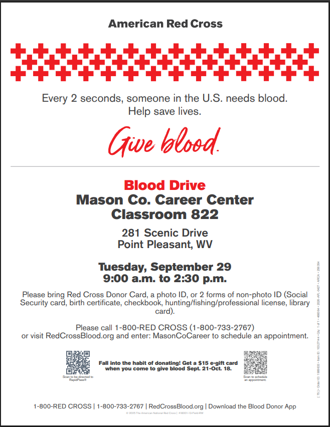 MCCC Blood Drive