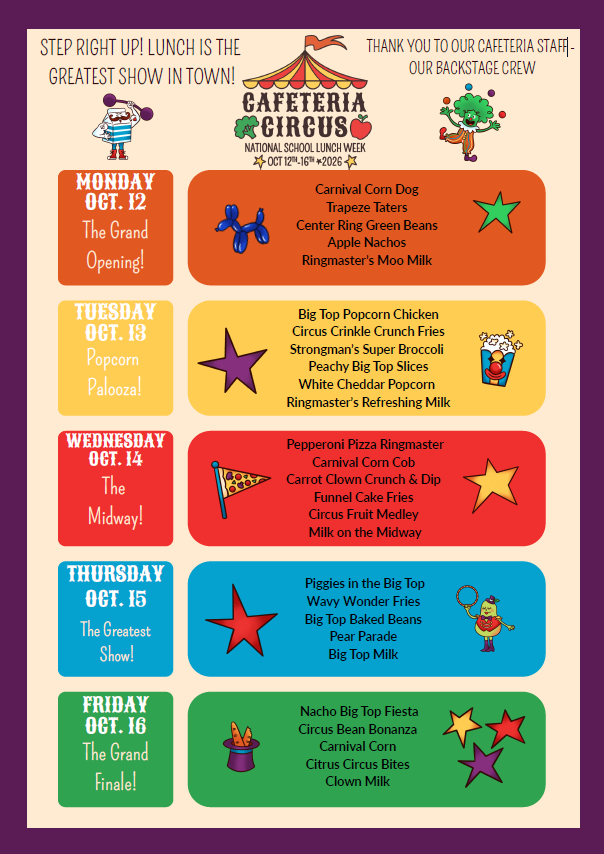 National School Lunch Week