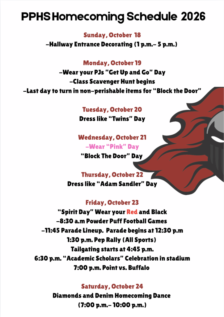 pphs Homecoming 
