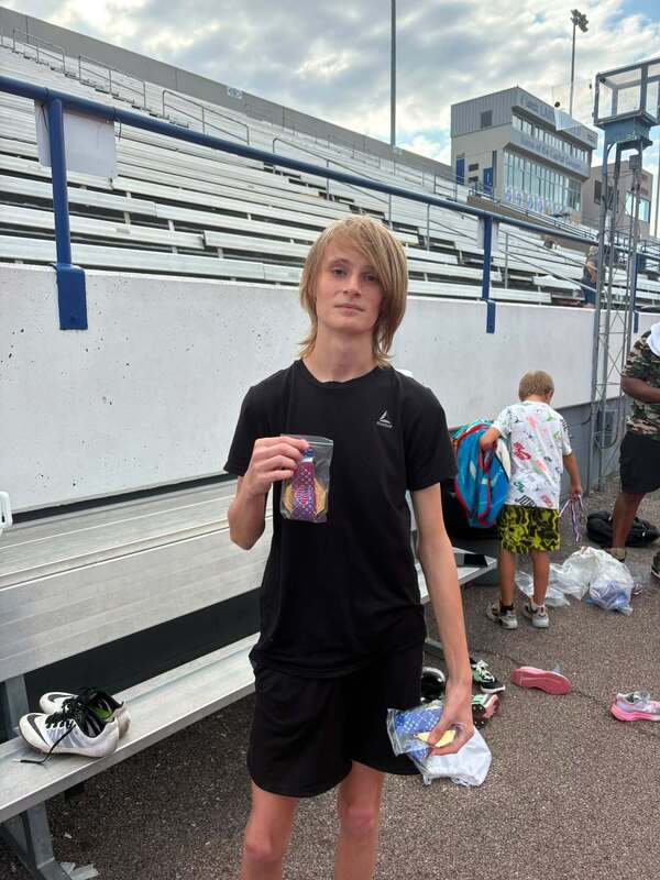 track