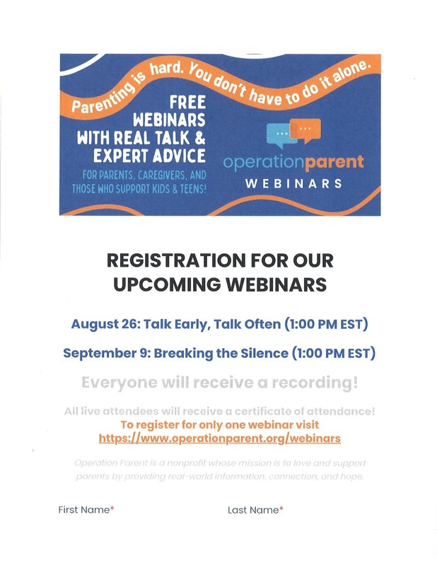 parent webinar   