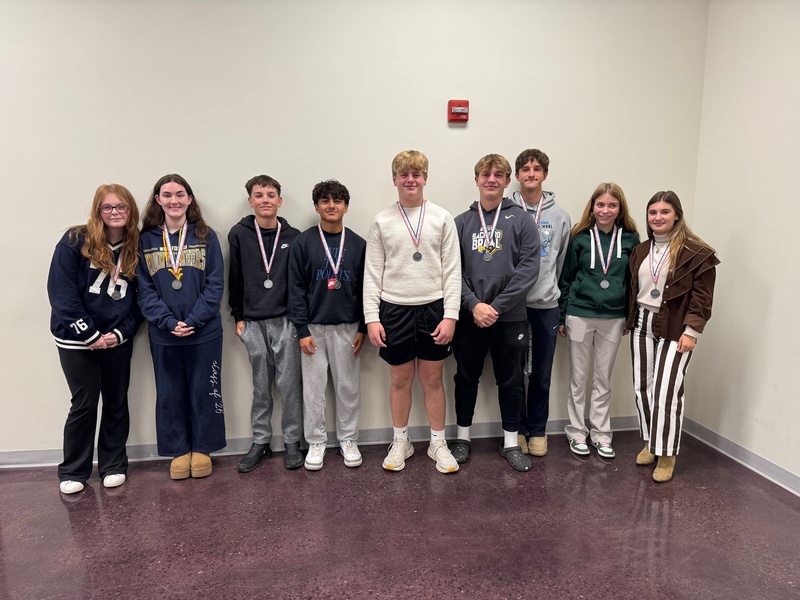 High school Second Place