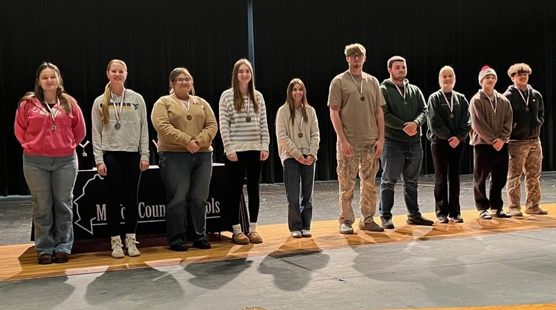 High School Team winners