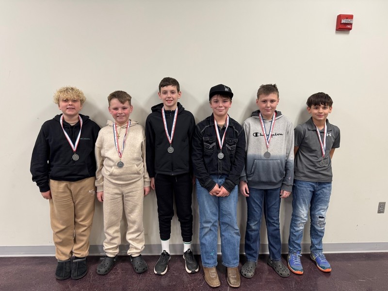 Division 1- 2nd place