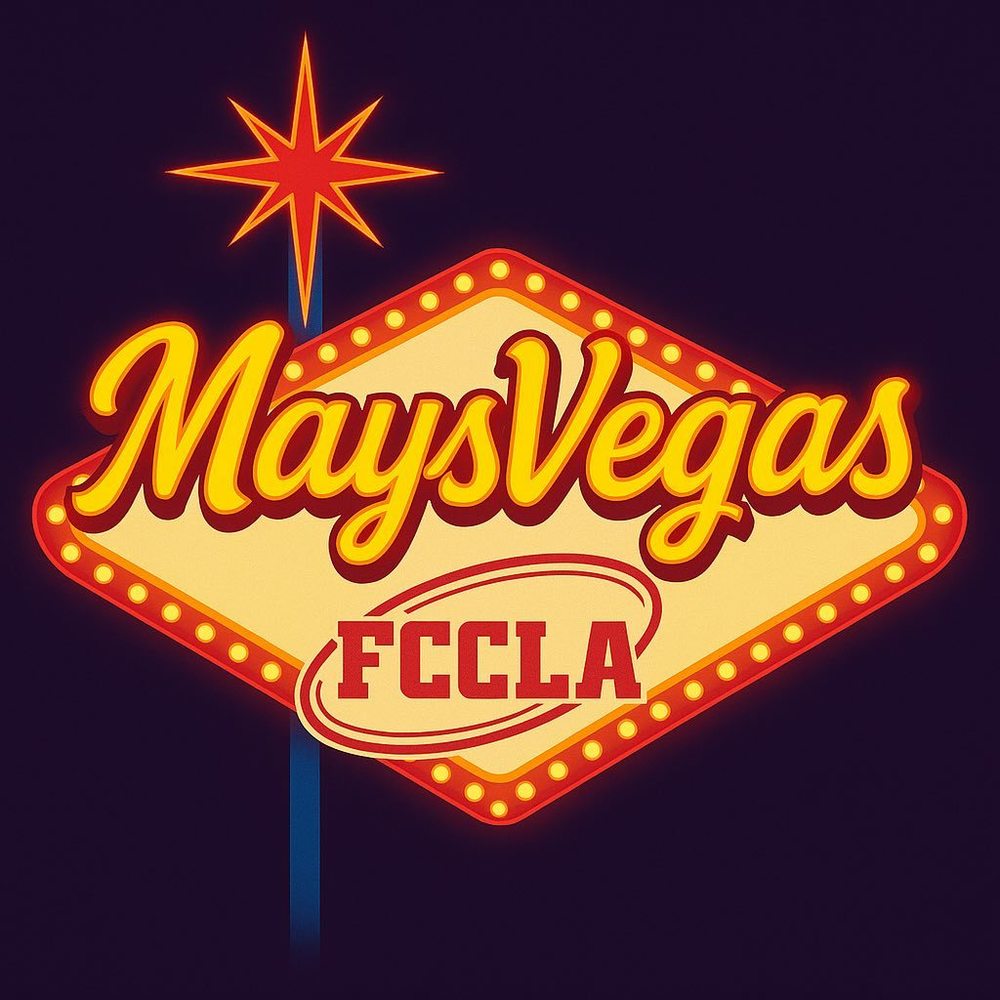 MaysVegas FCCLA Sign