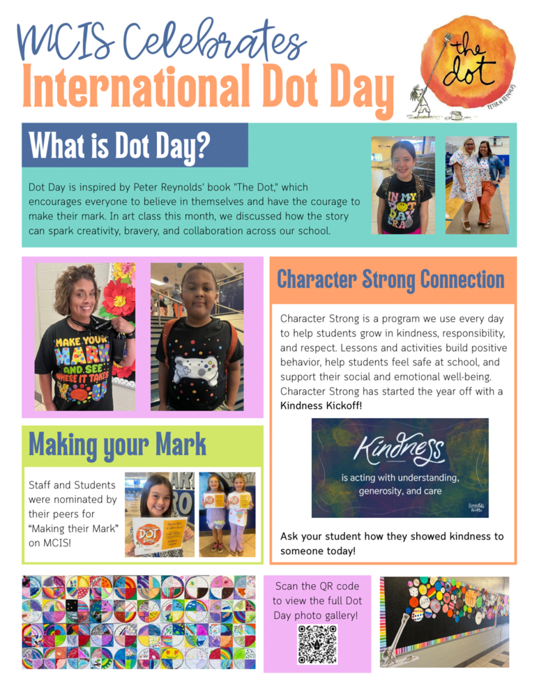 Dot Day Header