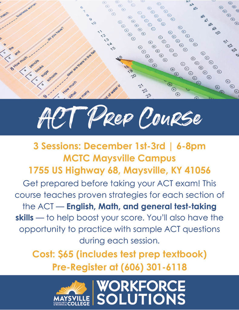 ACT Prep Course