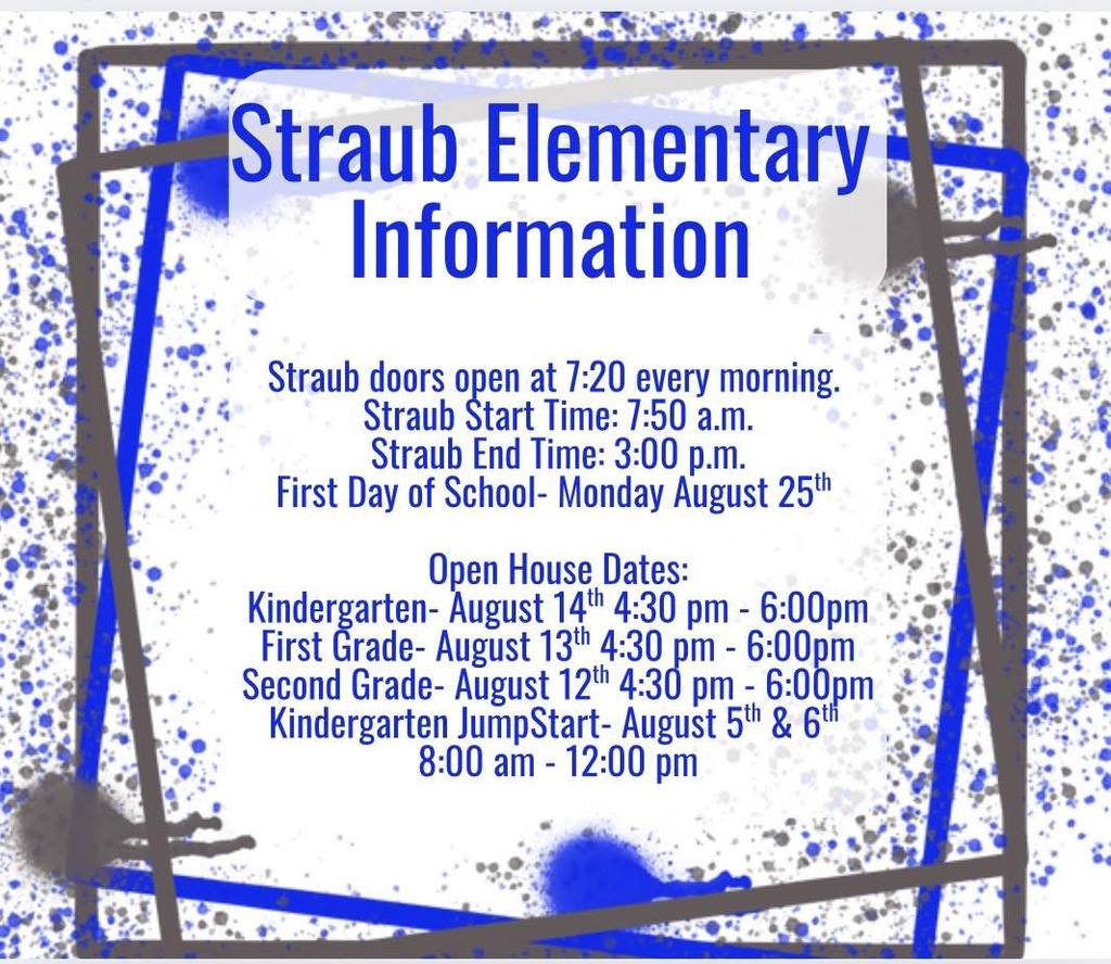 Straub Elementary Information
