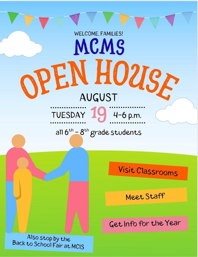 MCMS Open House