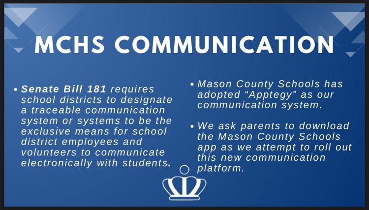 SB 181 - traceable communication 