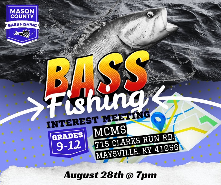 Bass Fishing Flyer