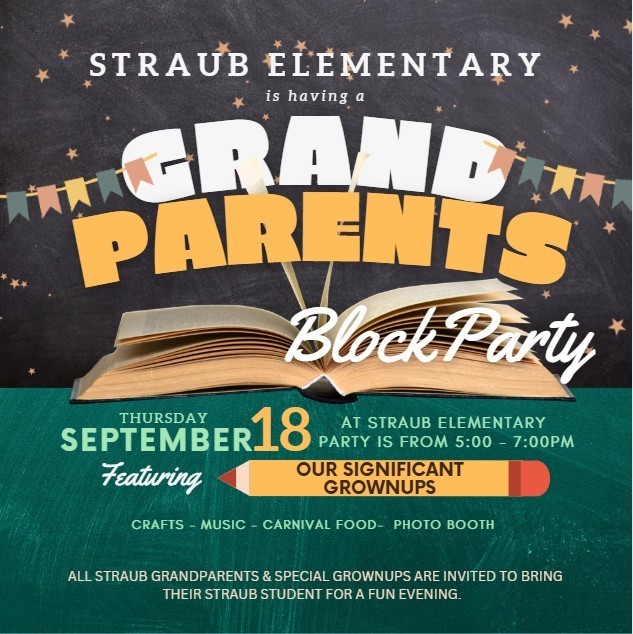 Grandparents Night Flyer
