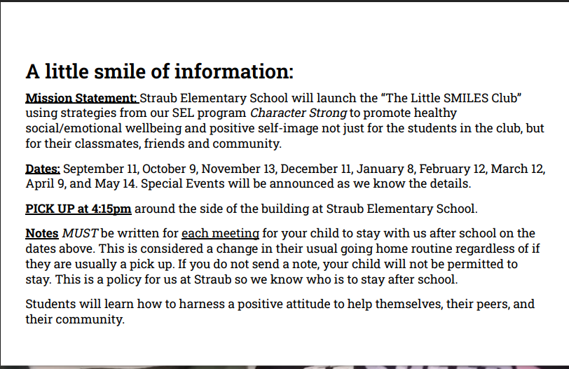 If you are interested please contact Jennifer Kidd