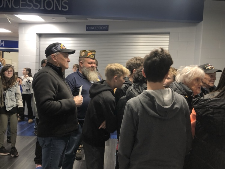 Veterans Day program 