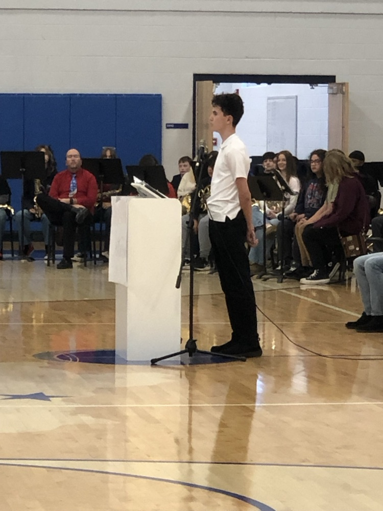 Veterans Day program 