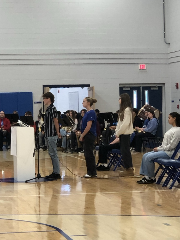 Veterans Day program 