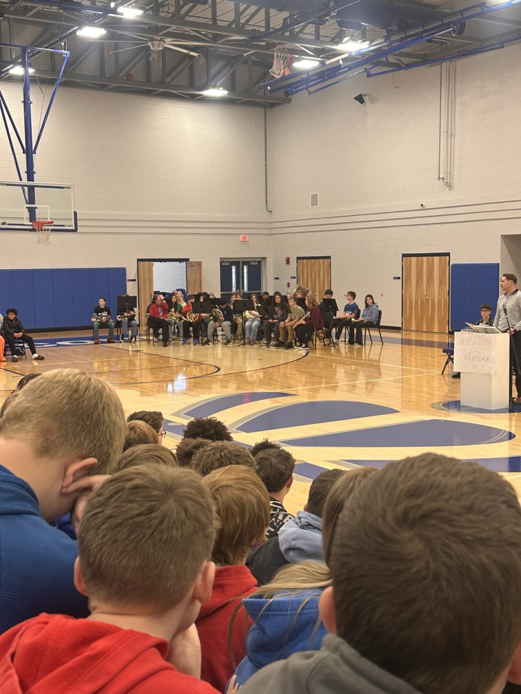 Veterans Day program 