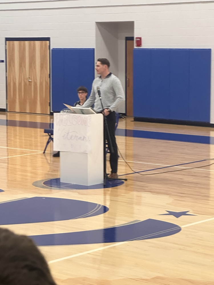 Veterans Day program 