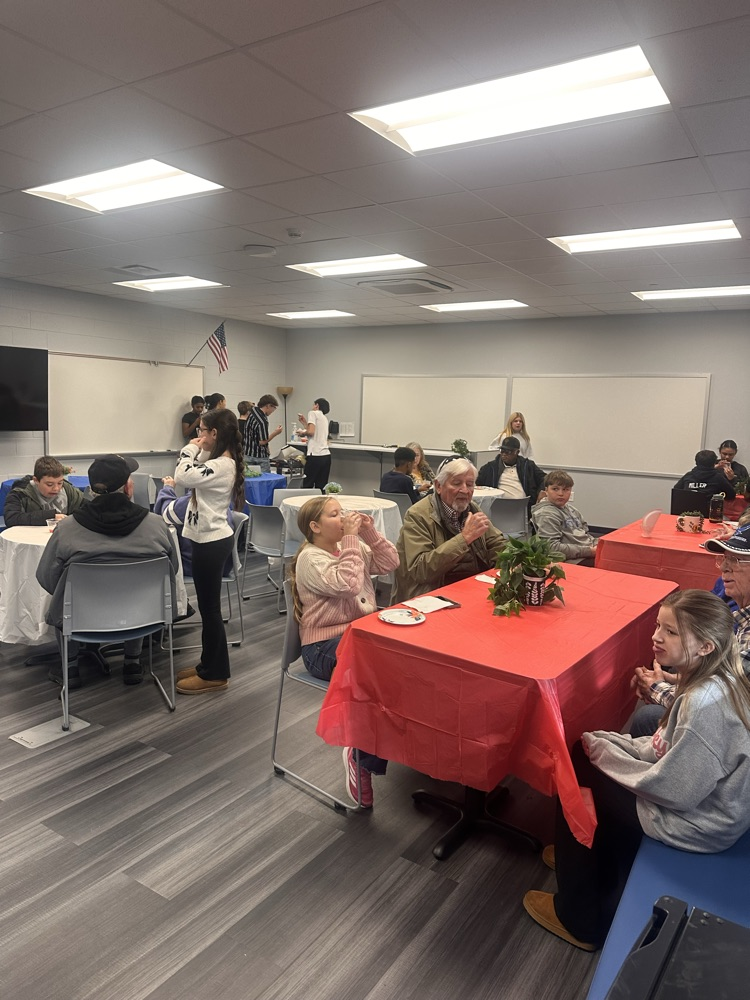 Veterans Day program