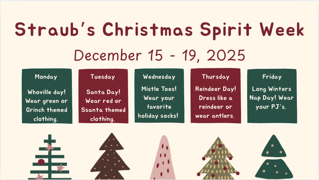 Christmas Spirit Week 2025