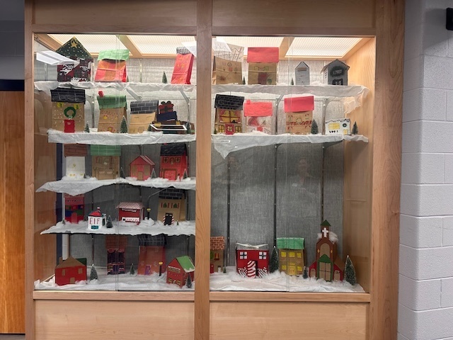 Scale Christmas Houses