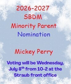 Minority Parent SBDM Nomination