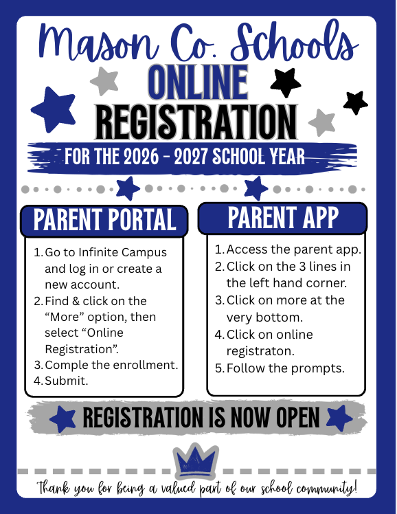 Online Registration