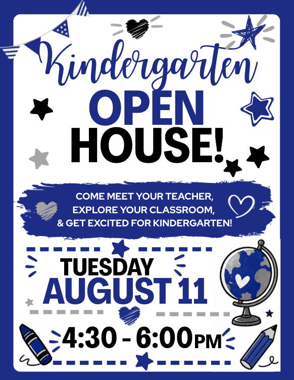 Kindergarten Open House