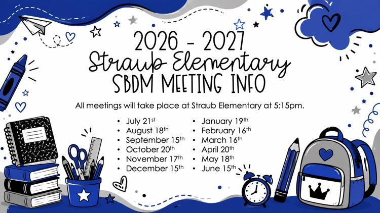 SBDM Meetings