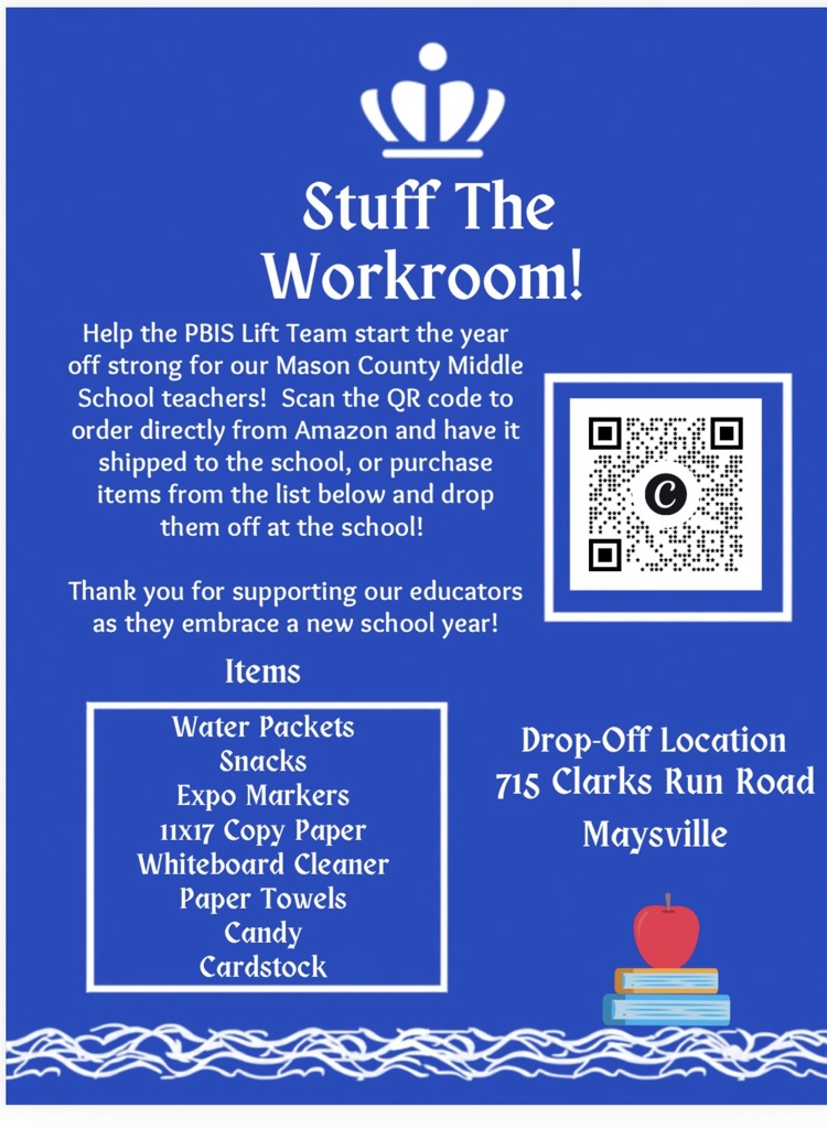Staff Workroom