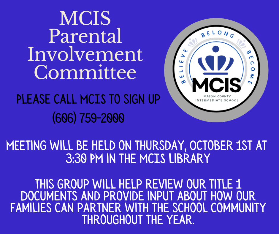 Parental Involvement Committee