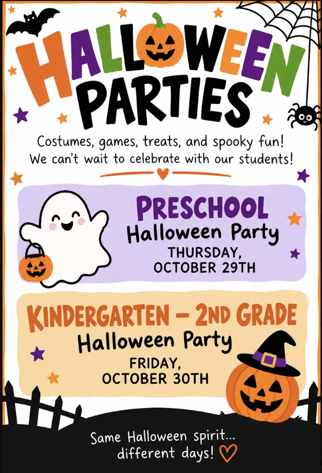 Halloween Parties